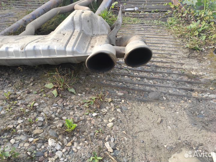 Глушитель Touareg gp