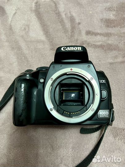 Фотоаппарат canon 400d