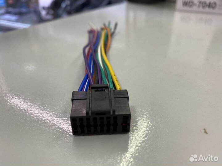 Разъём для магнитолы Alpine