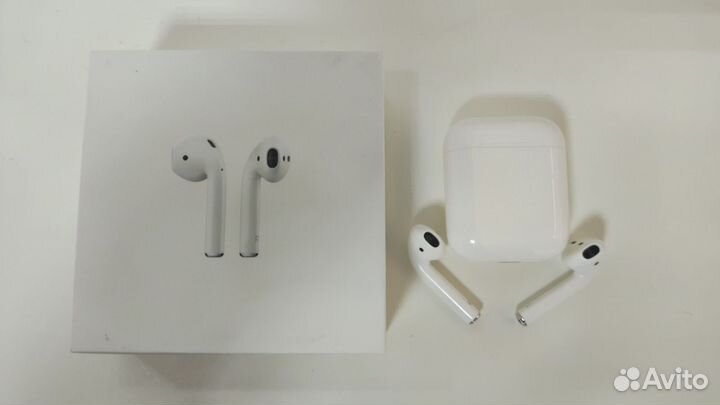 Наушники Беспроводные Внутриканальные Apple AirPod