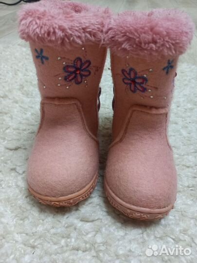 Валенки детские