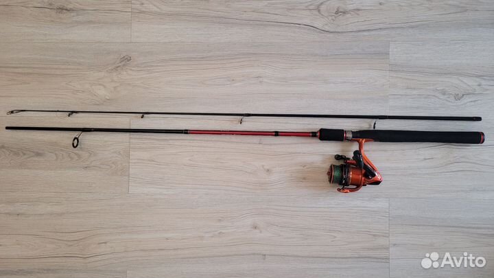 Спиннинг Maximus winner с катушкой stinger