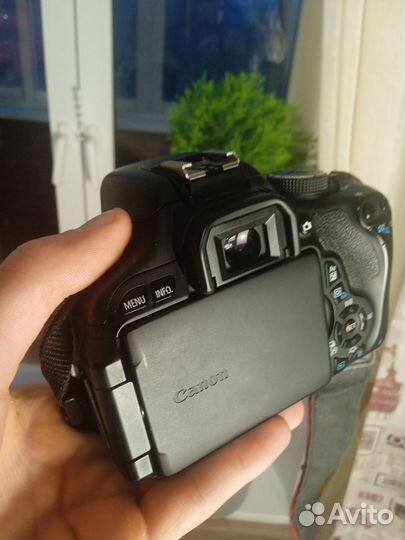 Фотоаппарат canon eos 600d