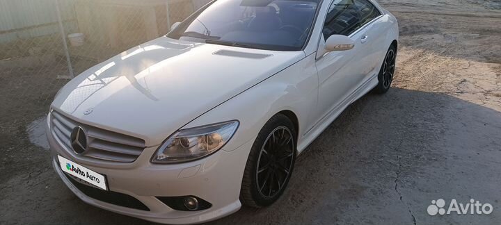 Mercedes-Benz CL-класс 5.5 AT, 2007, 201 000 км