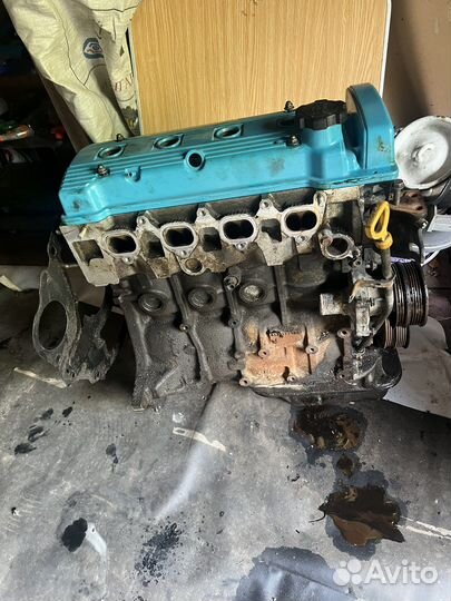 Двигатель 7afe