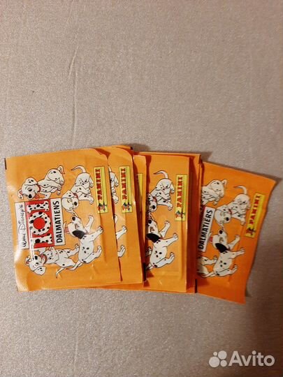 Panini пакетики