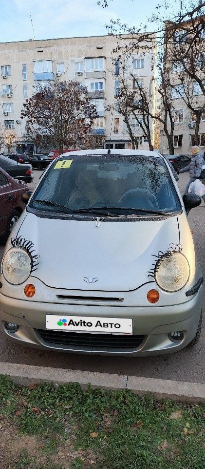 Daewoo Matiz: фото владельца