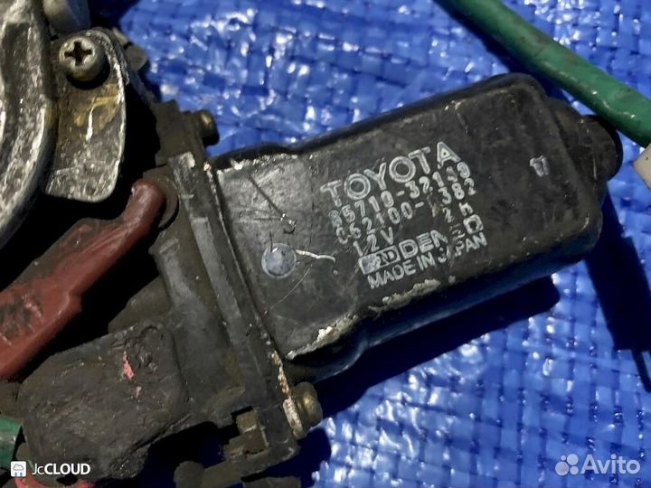 Стеклоподъемник на toyota vista SV40 3S