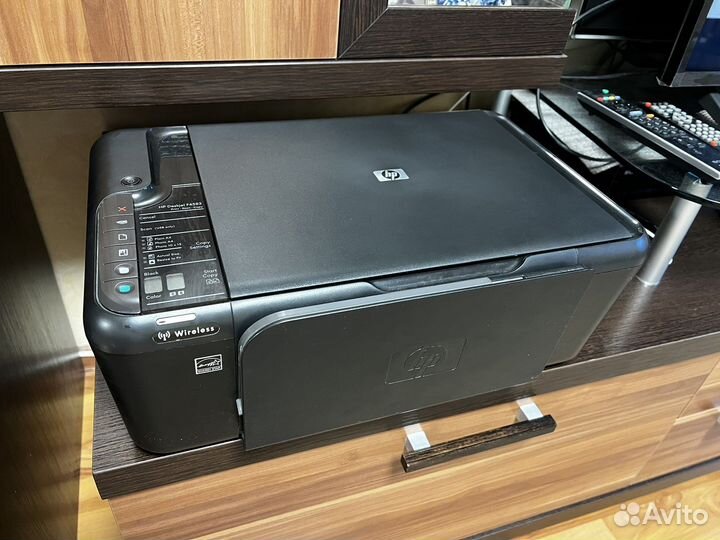 Принтер HP deskjet f4500 all in one series