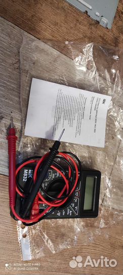 Мультиметр iek m832