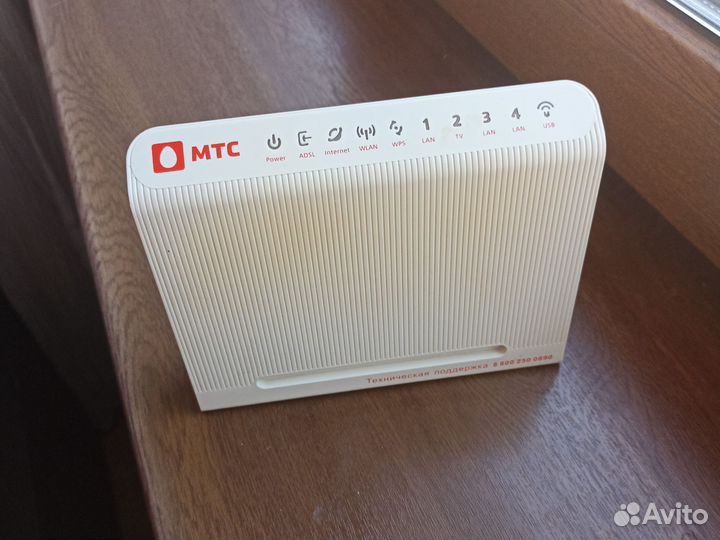 Adsl маршрутизатор, WiFi роутер МТС Huawei HG532c