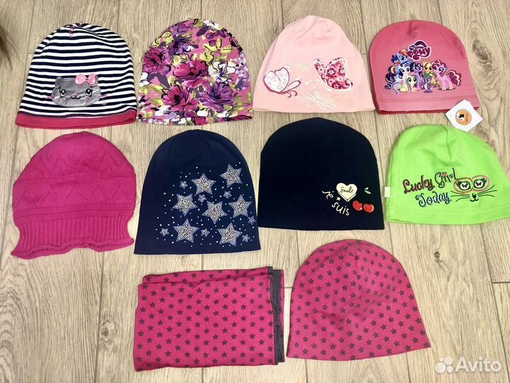 Шапка для девочки