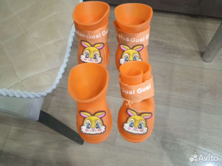 Сапожки для мелкой собачки (йорк) р-р м