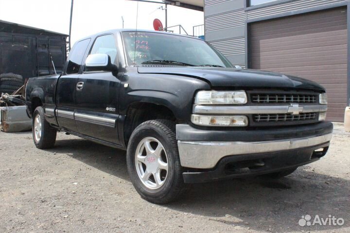 Защита двс Chevrolet Silverado GMT800