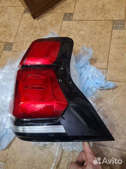 Фонарь Тойота Прадо