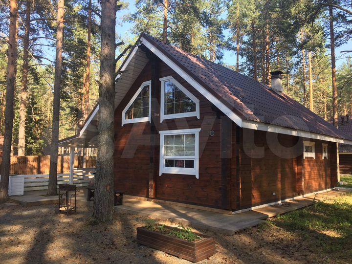 Коттедж 60 м² на участке 20 сот.