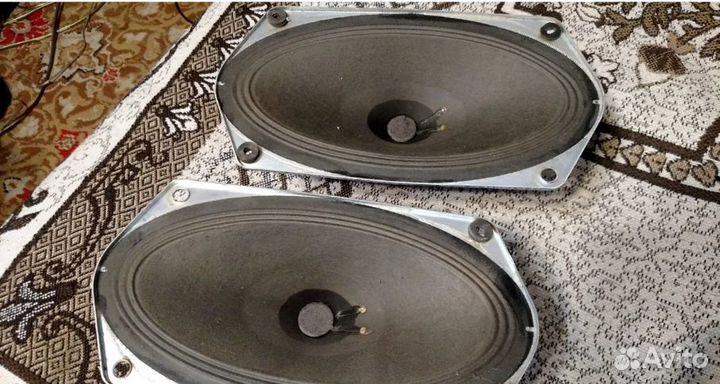 Динамики DEW magnetfabrik dortmund и Isophon 50-х