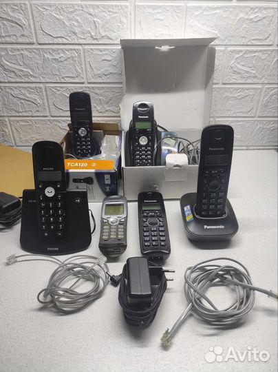 Радиотелефон Panasonic, Phillips, Siemens