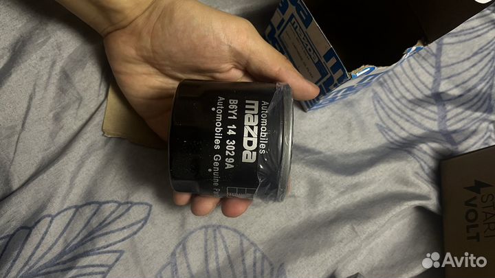 Фильтр Мазда оригинал