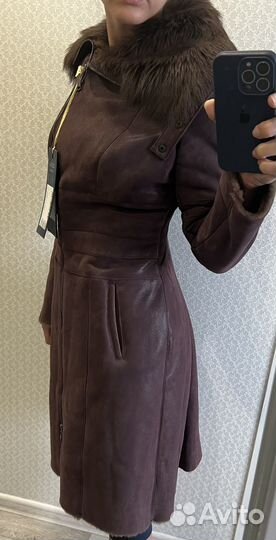 Дубленка женская натуральная 42 размер