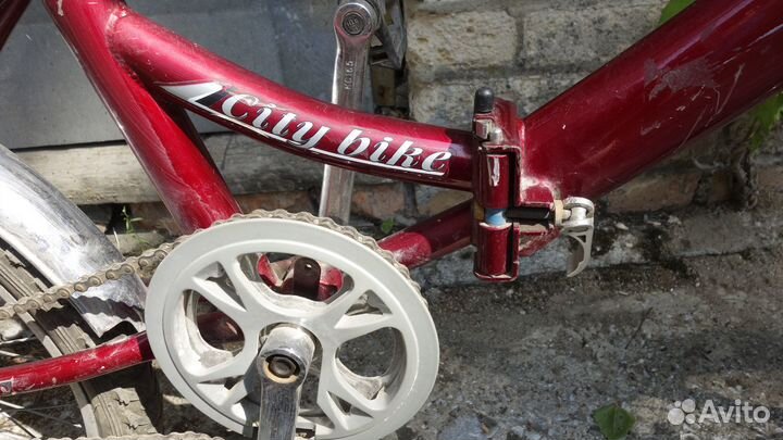 Велосипед типа кама