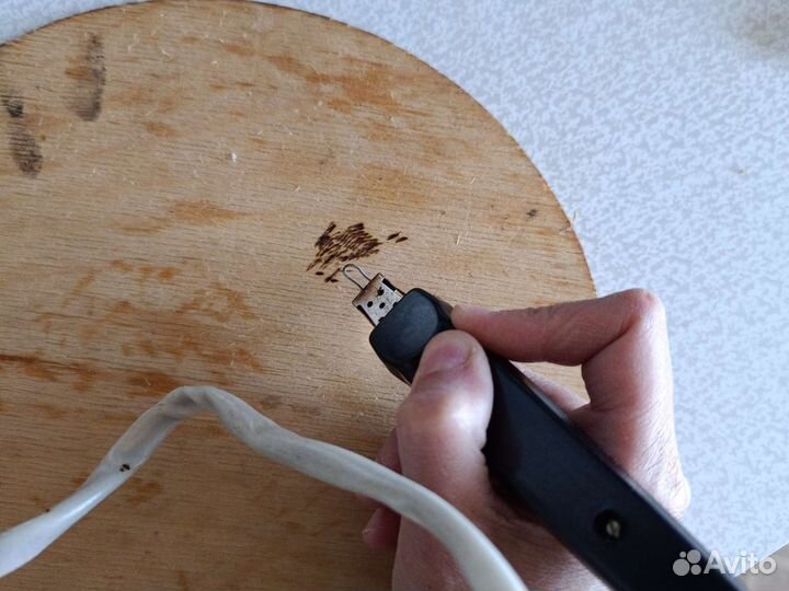 Выжигатель по дереву СССР