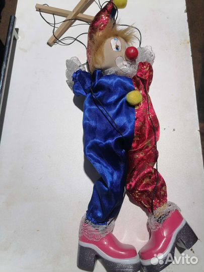 Кукла игрушка марионетка