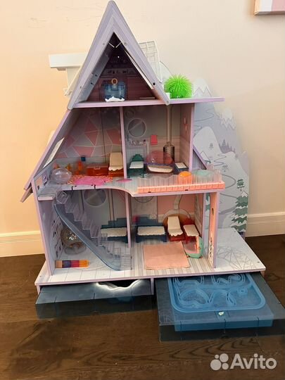 Домик LOL Снежное шале