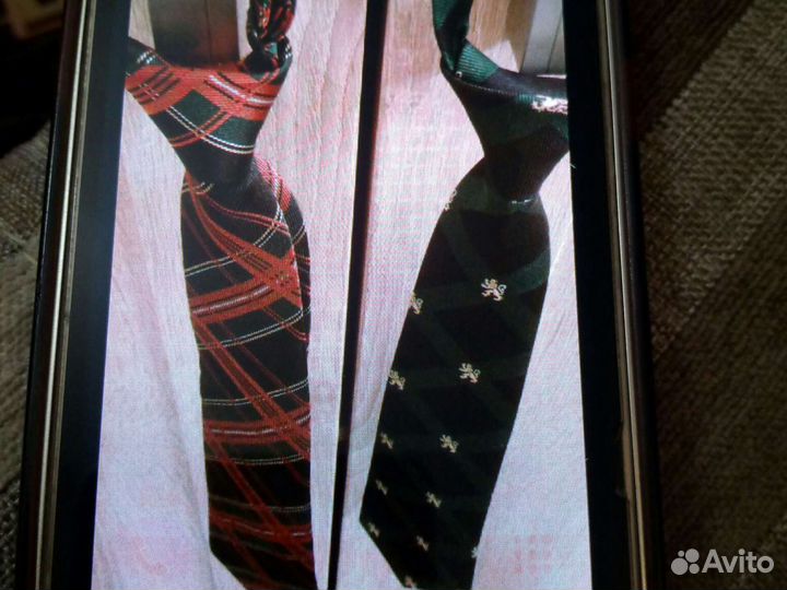 Галстук для мальчика