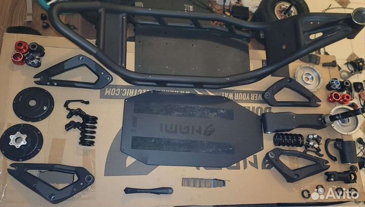 Ремонт электросамокатов / тюнинг / покраска