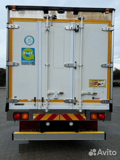 Isuzu Forward (F-Series), 2018