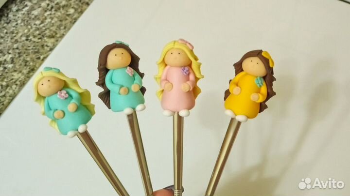 Чайные ложечки (полимерная глина)