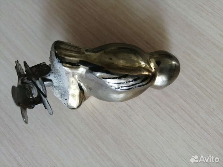 Елочные игрушки советские