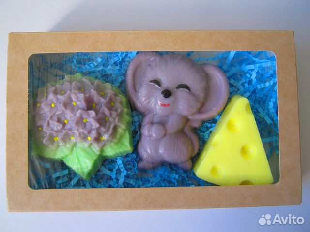 Моя мышка. Подарочный мыльный набор