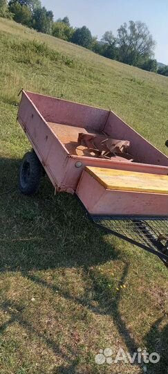 Мотоблок Агро с прицепом