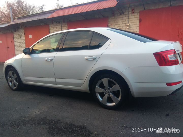 Skoda Octavia 1.8 AMT, 2014, 165 000 км