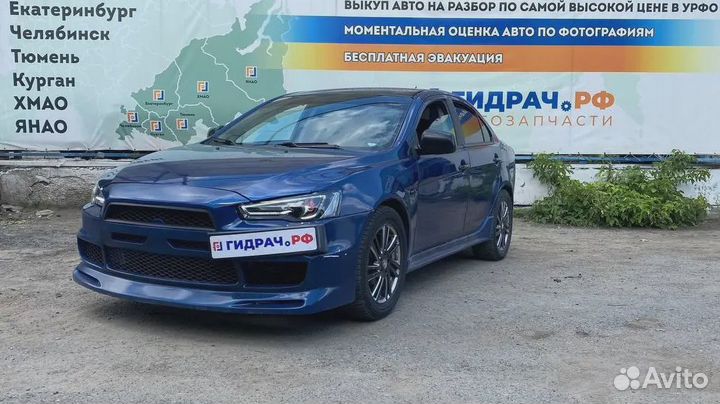 Стекло двери передней левой Mitsubishi Lancer X (C