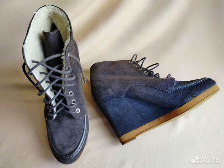 Сапожки женские Massimo Dutti