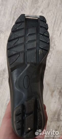 Лыжные ботинки trek