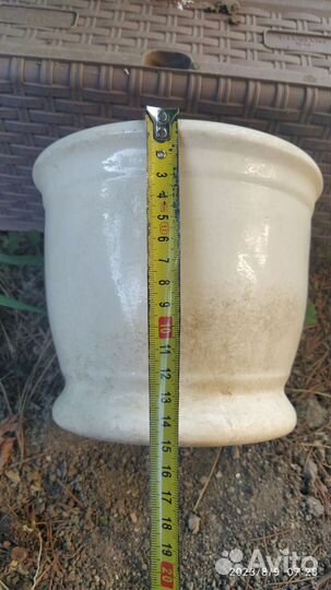 Керамические горшки