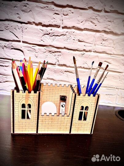 Подставка для карандашей именная