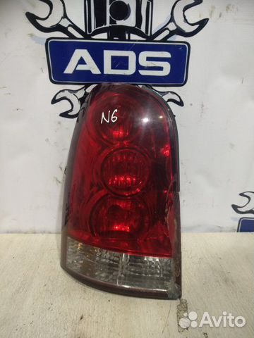 Фонарь задний левый Ssangyong Rexton 1 D27DT 2006