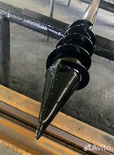 Винтовые сваи