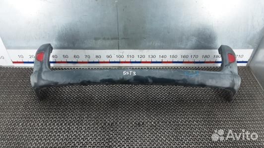 Бампер задний renault kangoo 1 (5ST03HG01)