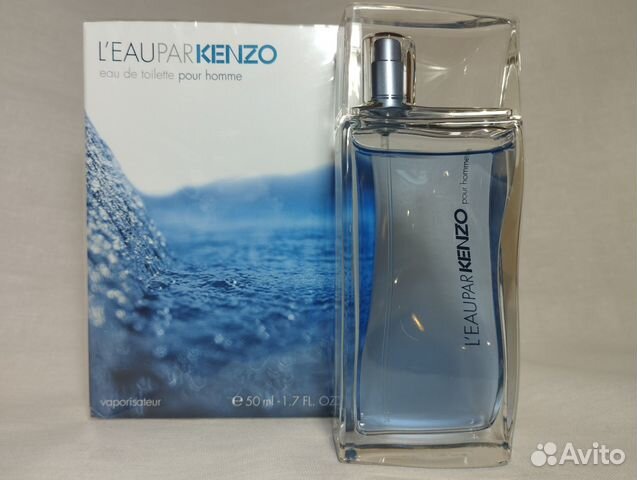Туалетная вода Kenzo L'eau pour homme 50ml