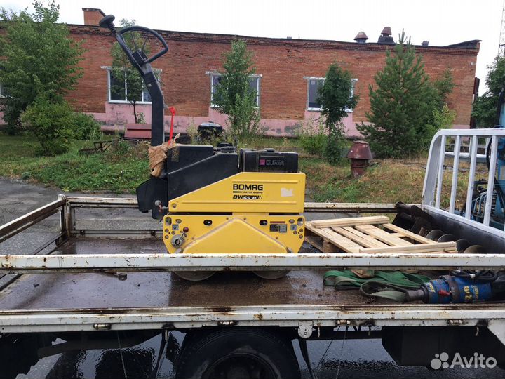 Ручной виброкаток