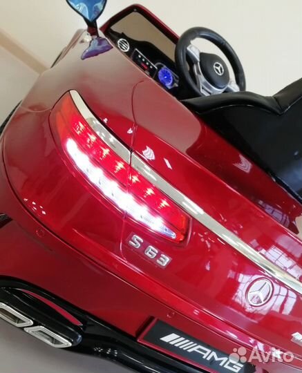 Электромобиль детский