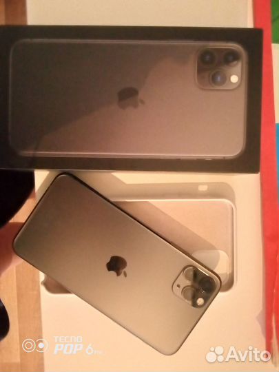 iPhone 11 Pro Max, 256 ГБ