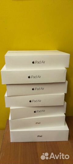 Коробки от iPad air