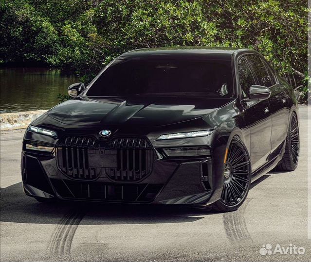 Кованые диски Gard R22 5x112 BMW 7 Series G70